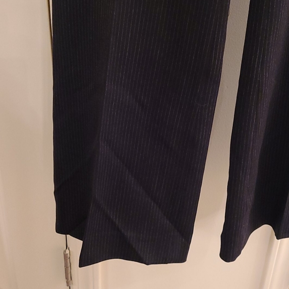 Vivienne Tam Brand New Pin Striped Pants - Picture 8 of 11